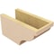 Ekena Millwork 6in. W x 6in. H x 12in. L Garner Woodgrain TimberThane Rafter Tail, Primed Tan RFTUR06X06X12GARRCPR - alternate 5